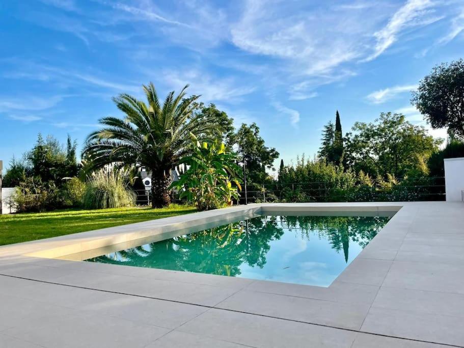 Apartamento Con Jardin Y Piscina En 科爾多瓦 外观 照片