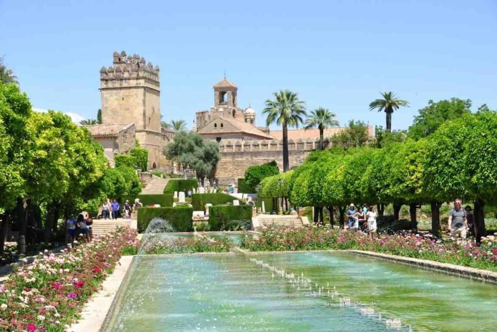 Apartamento Con Jardin Y Piscina En 科爾多瓦 外观 照片