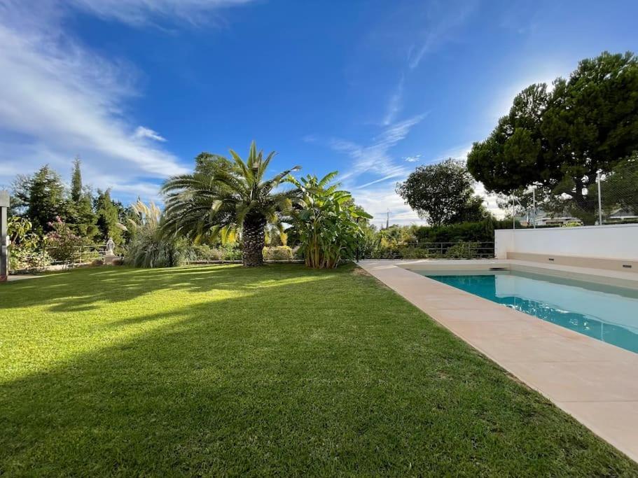 Apartamento Con Jardin Y Piscina En 科爾多瓦 外观 照片